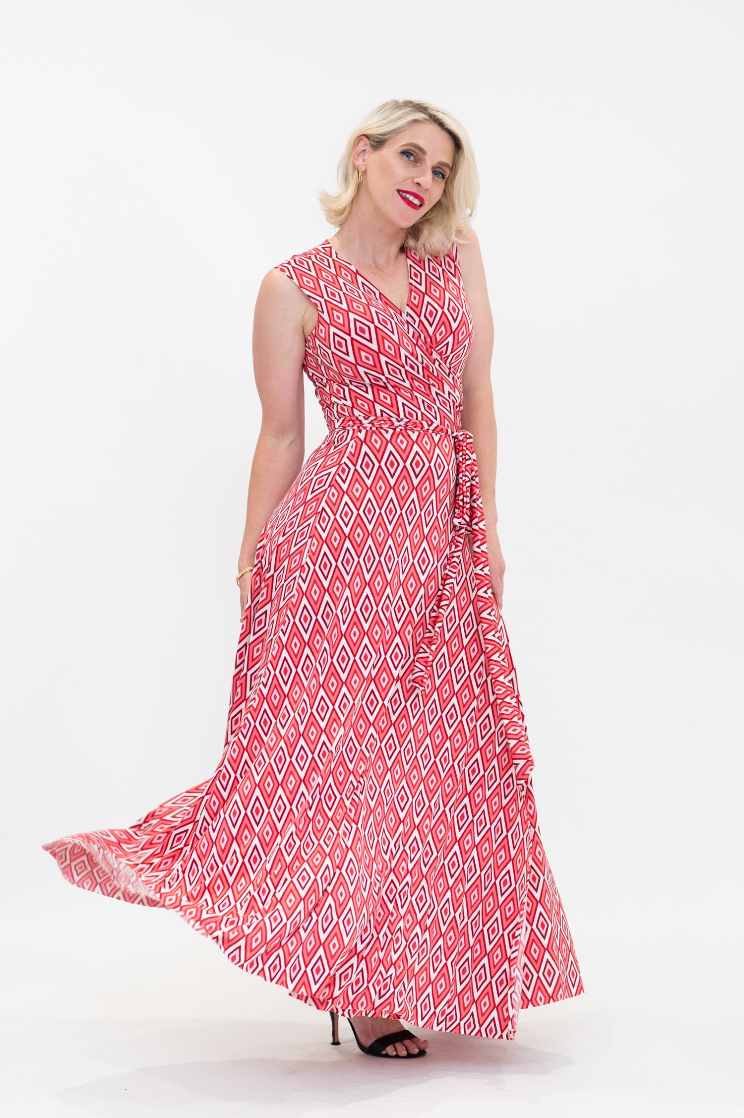 Ruby - Wrap Dress - Pre-Order - BY SAMANTHA MELBOURNE 
