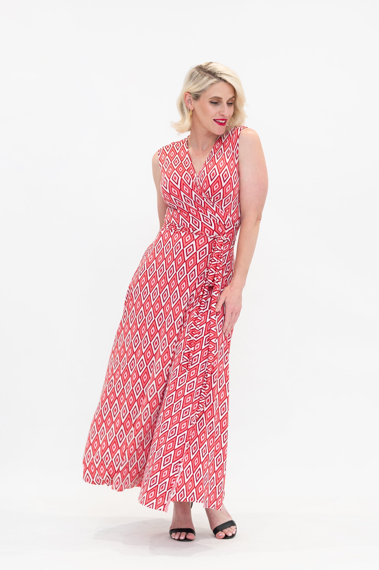 Ruby - Wrap Dress - Pre-Order - BY SAMANTHA MELBOURNE 