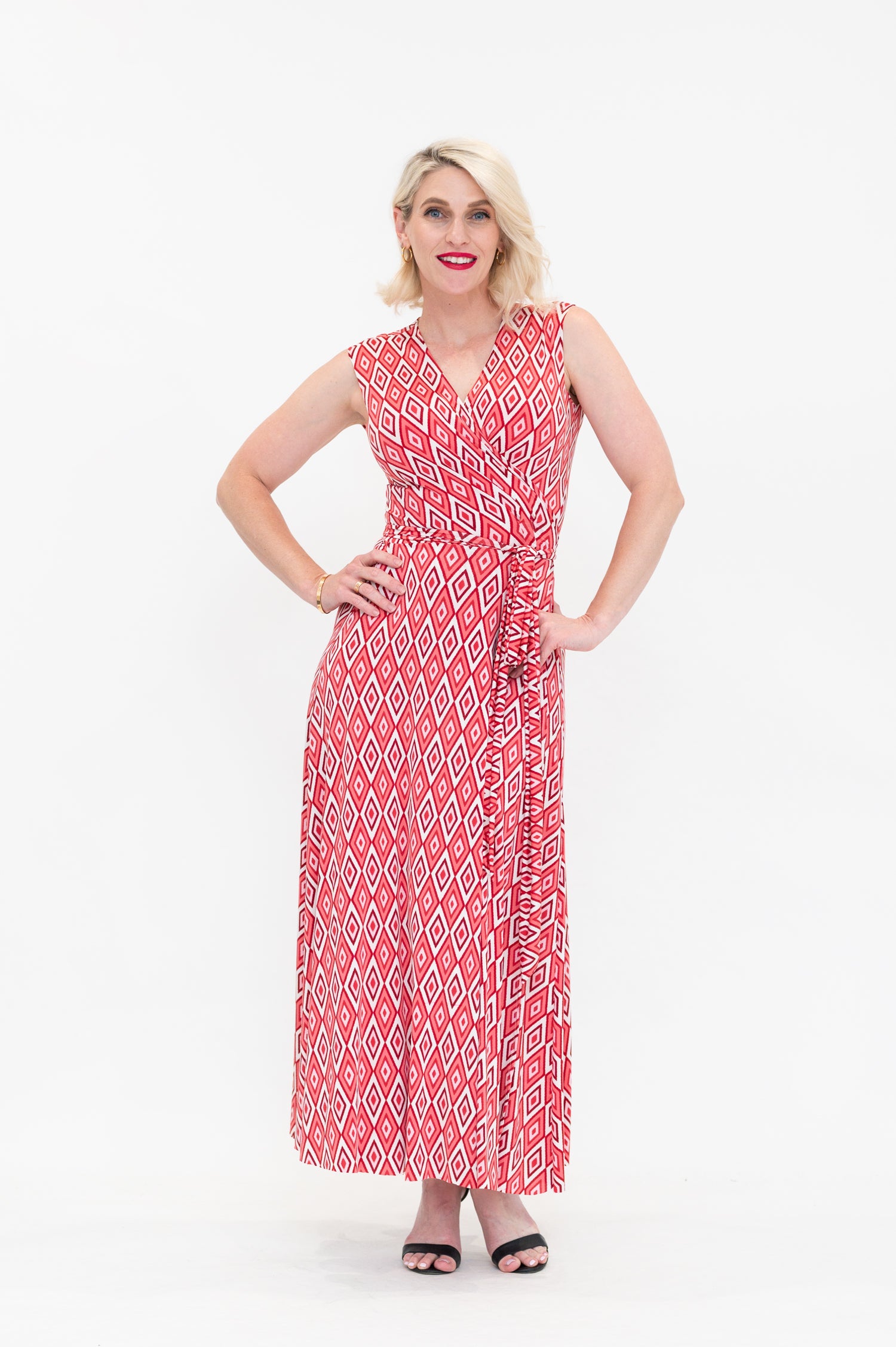 Ruby - Wrap Dress - Pre-Order - BY SAMANTHA MELBOURNE 