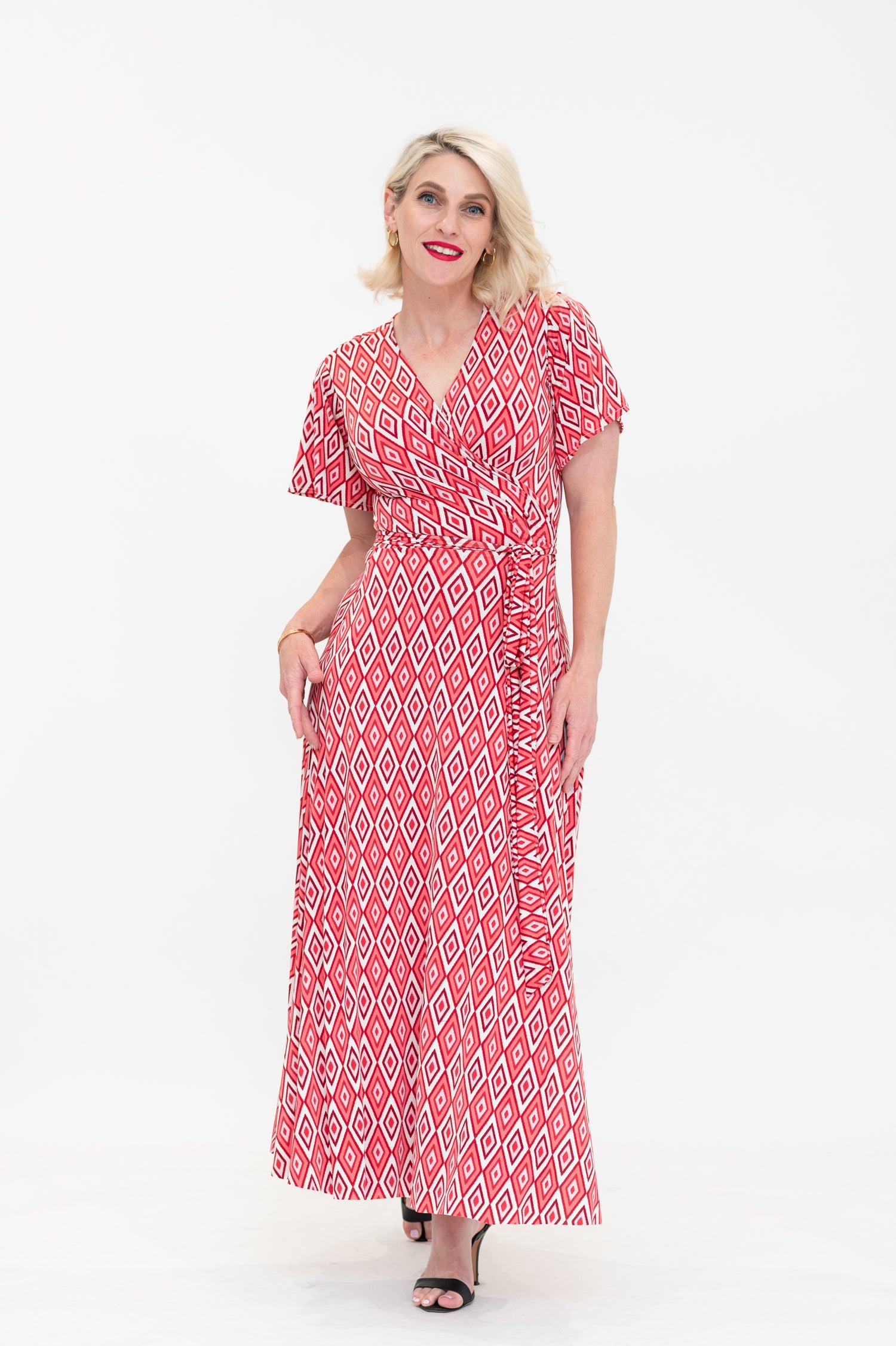 Ruby - Wrap Dress - Pre-Order - BY SAMANTHA MELBOURNE 