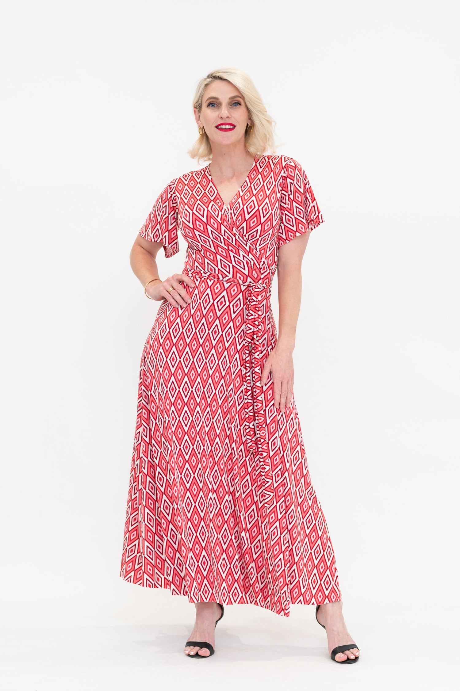 Ruby - Wrap Dress - Pre-Order - BY SAMANTHA MELBOURNE 