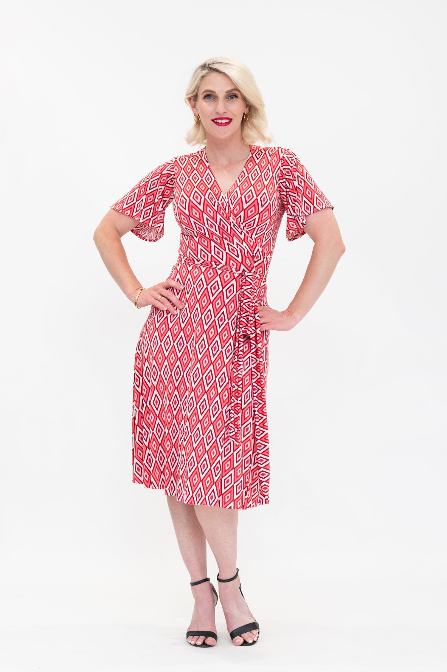 Ruby - Wrap Dress - Pre-Order - BY SAMANTHA MELBOURNE 