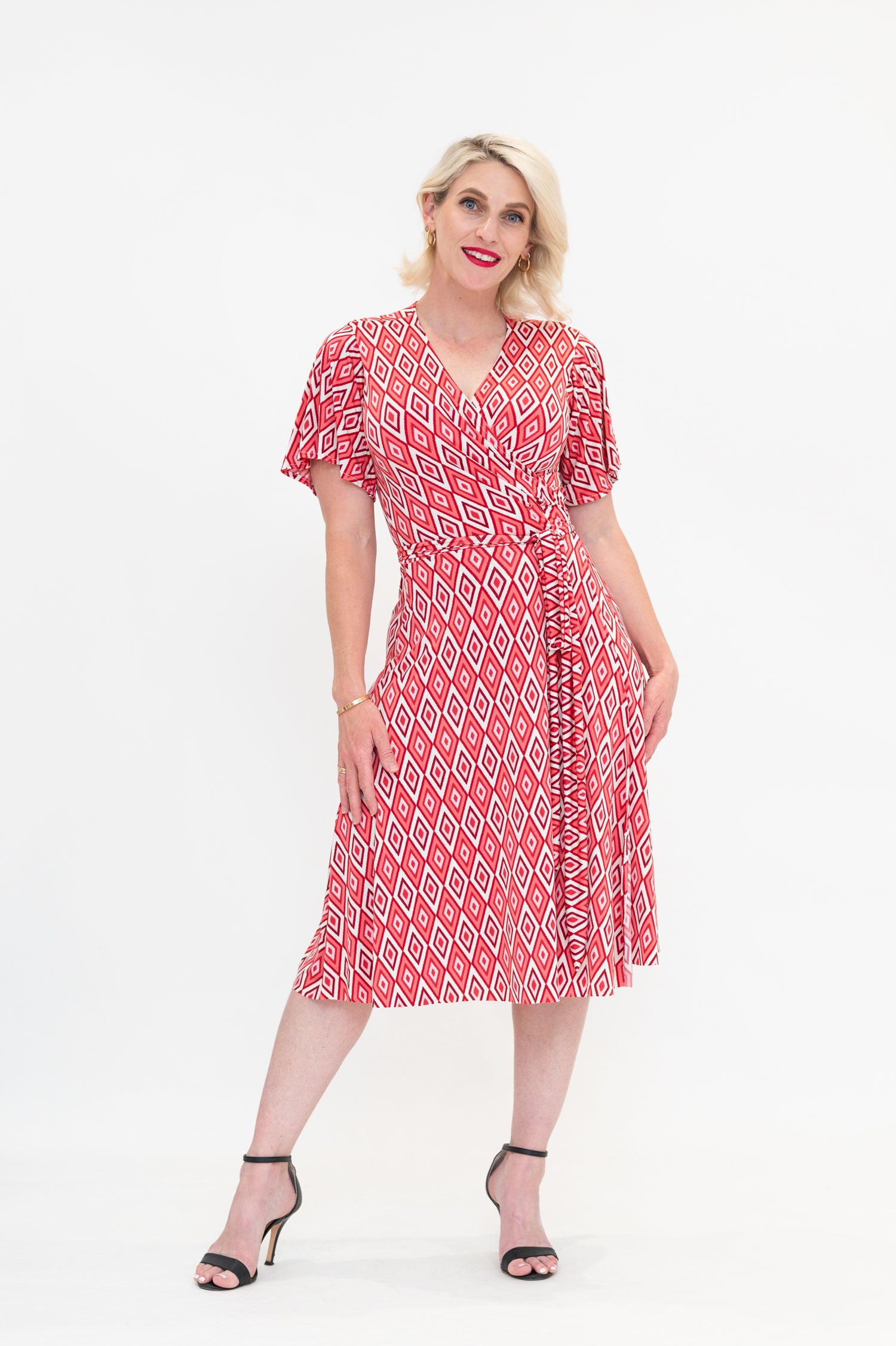 Ruby - Wrap Dress - Pre-Order - BY SAMANTHA MELBOURNE 