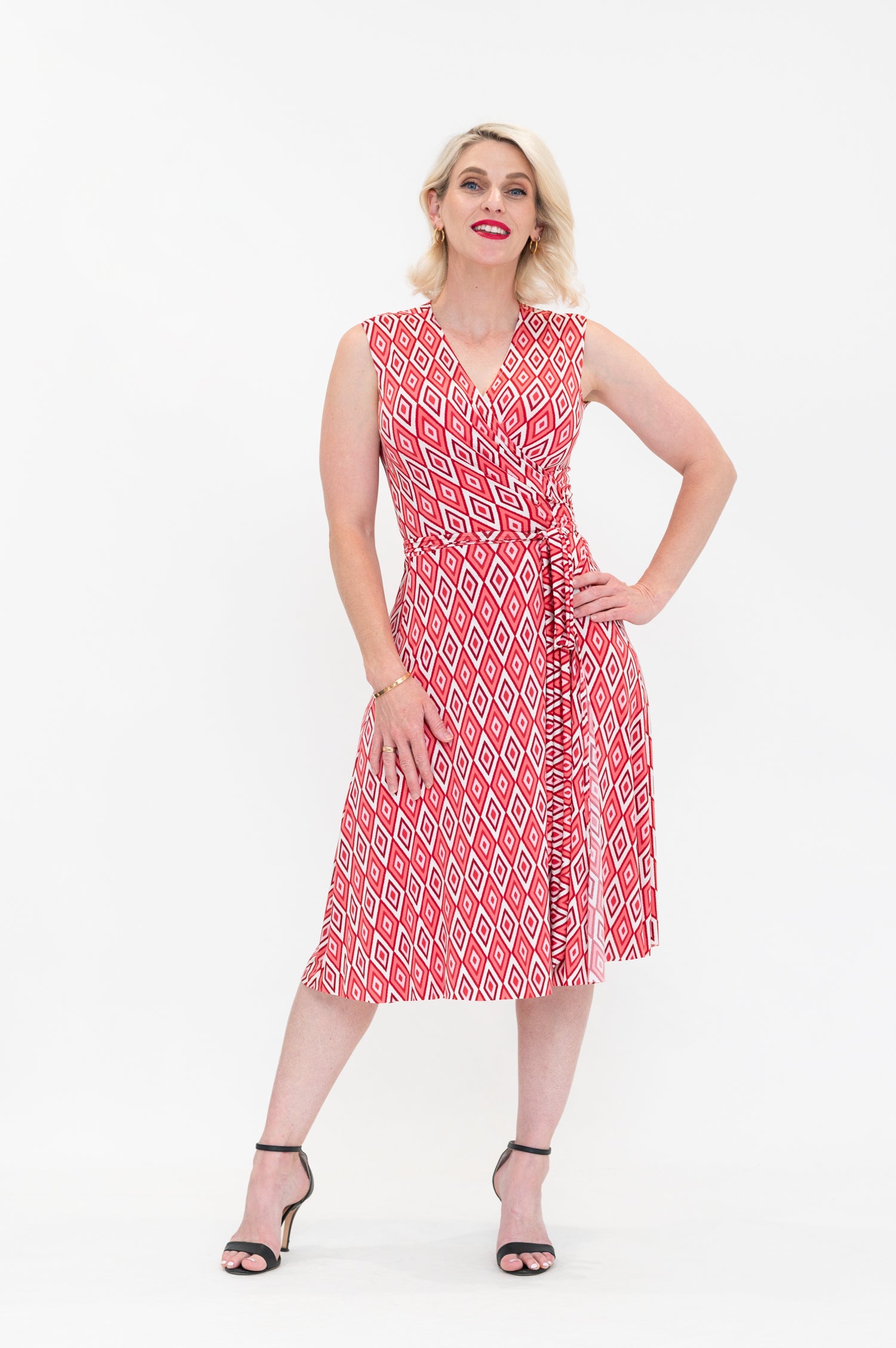 Ruby - Wrap Dress - Pre-Order - BY SAMANTHA MELBOURNE 