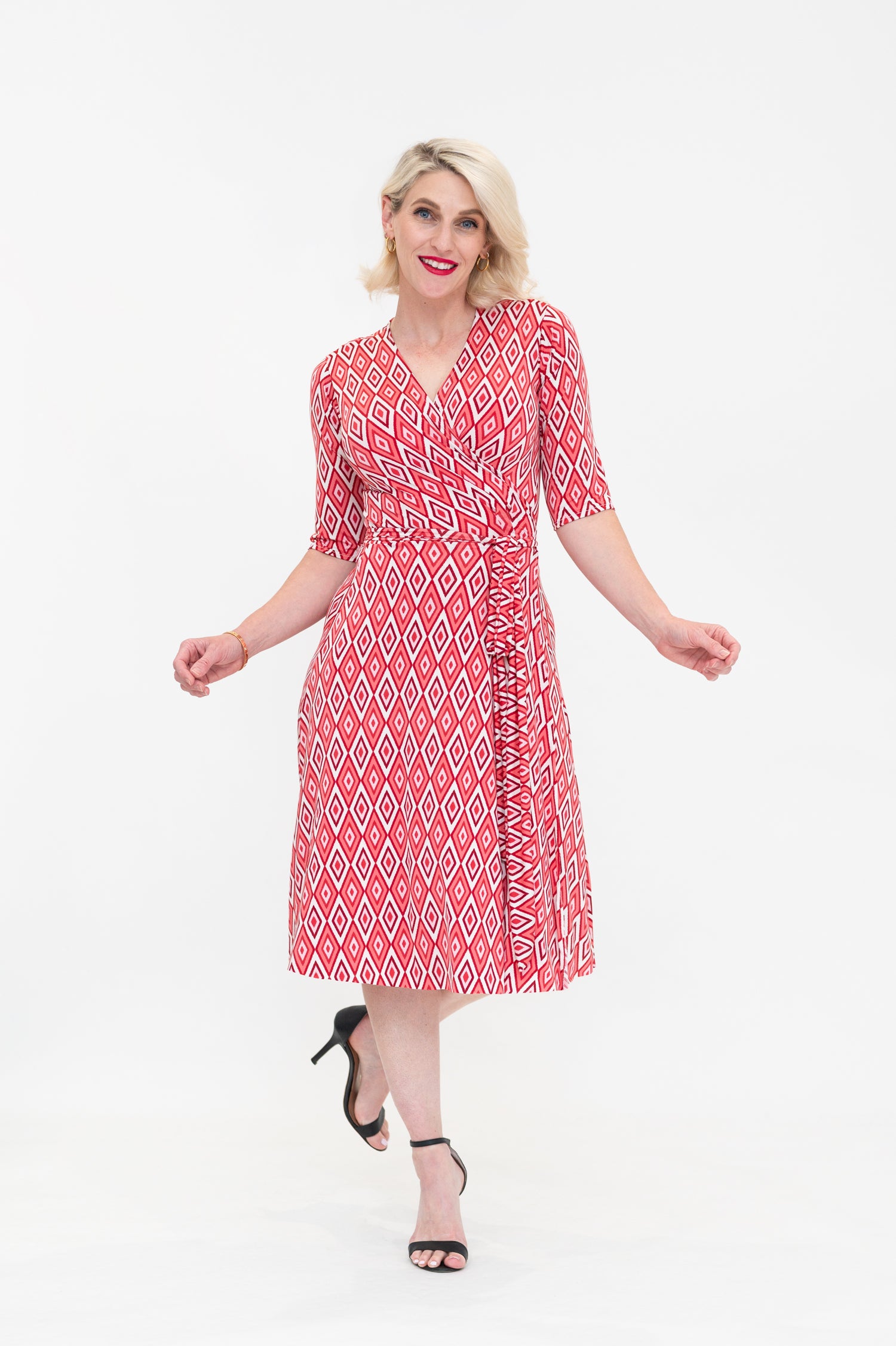Ruby - Wrap Dress - Pre-Order - BY SAMANTHA MELBOURNE 