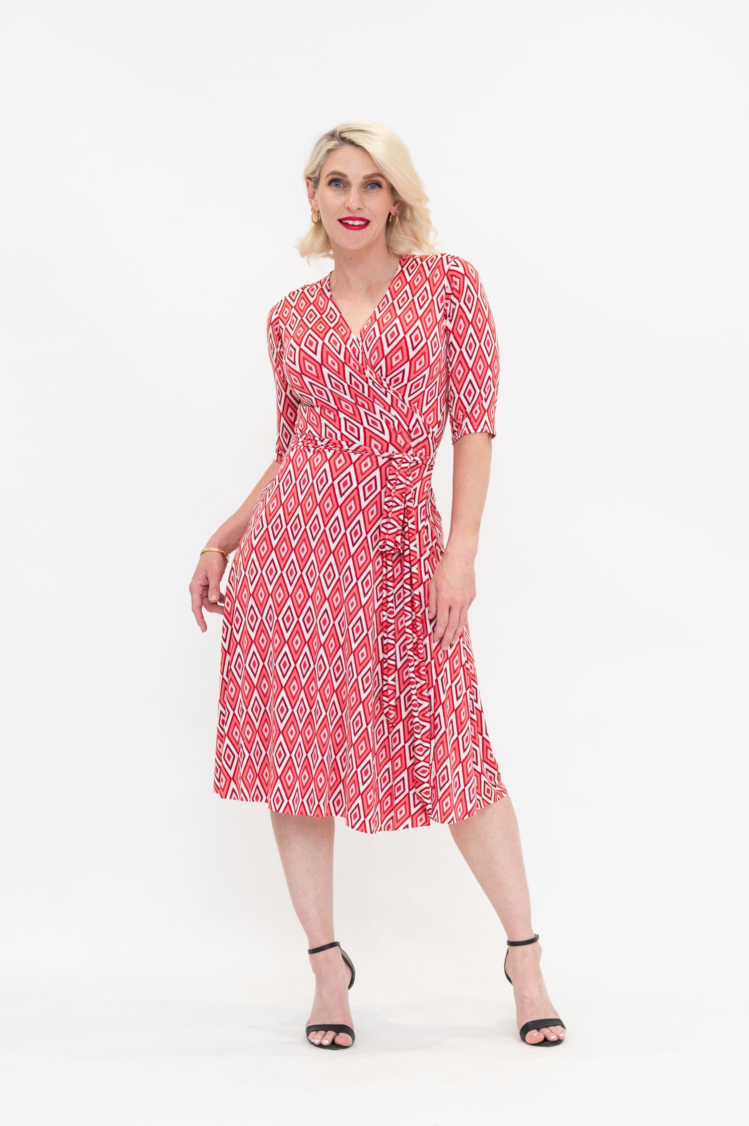 Ruby - Wrap Dress - Pre-Order - BY SAMANTHA MELBOURNE 