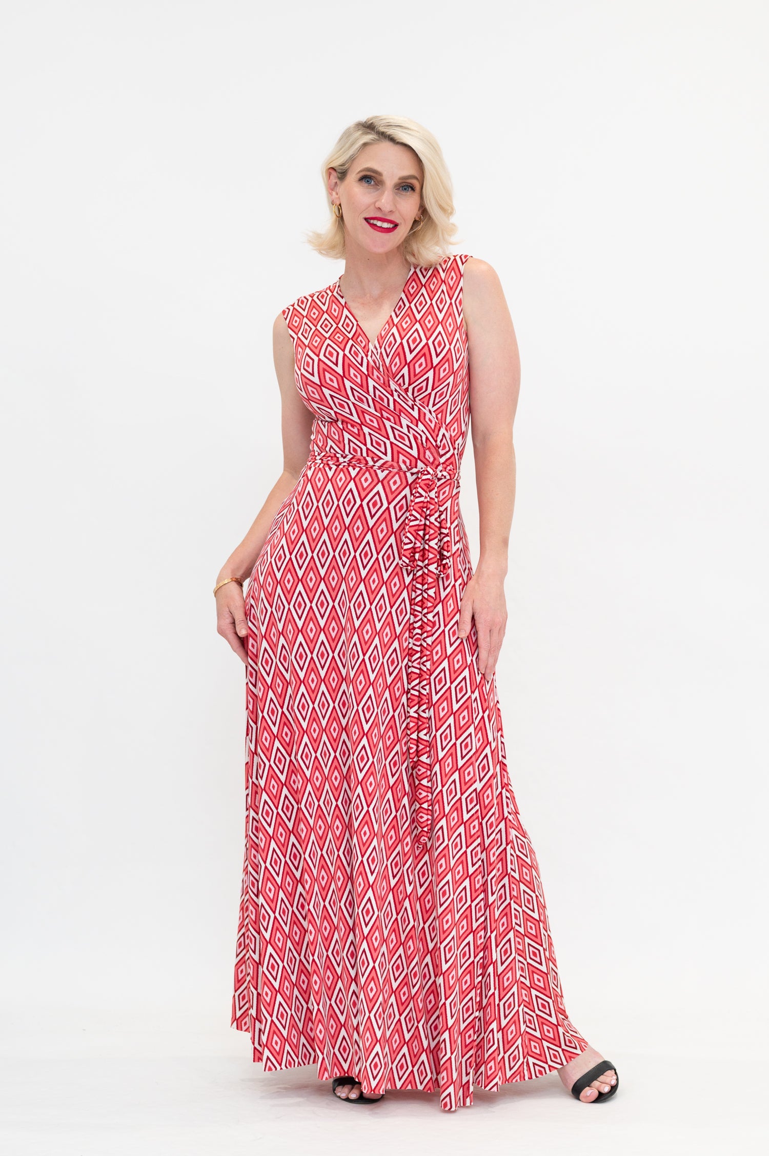Ruby - Wrap Dress - Pre-Order - BY SAMANTHA MELBOURNE 