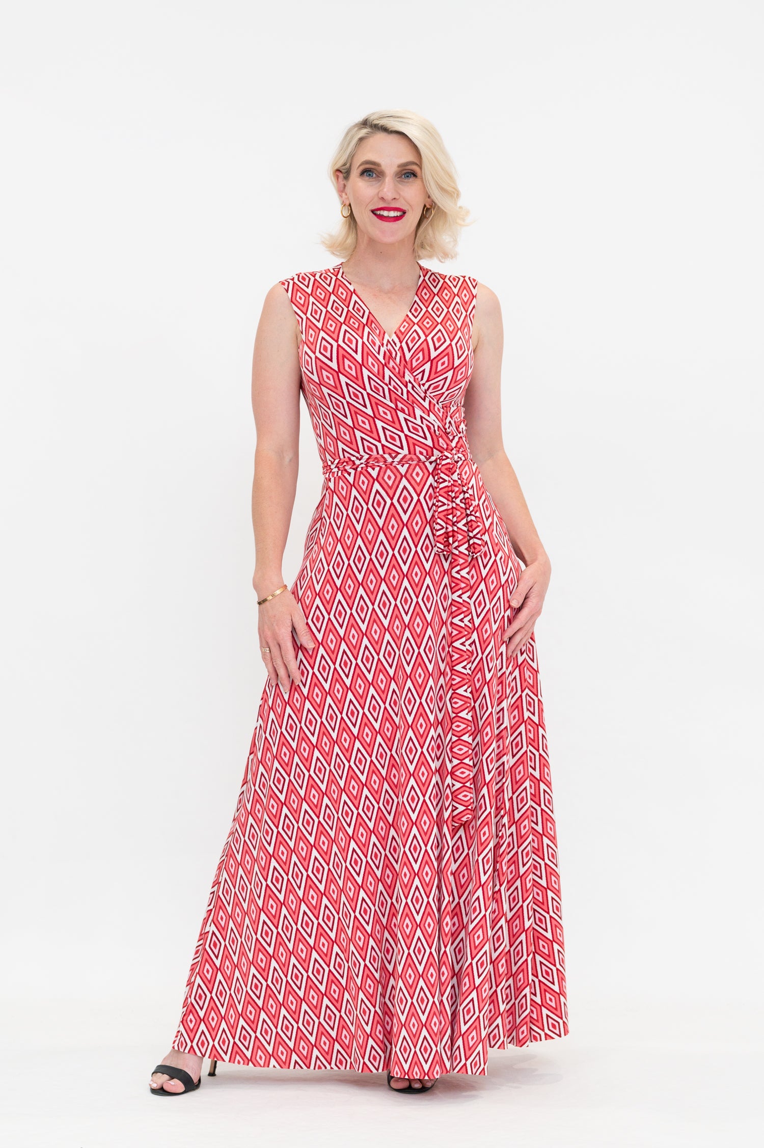 Ruby - Wrap Dress - Pre-Order - BY SAMANTHA MELBOURNE 