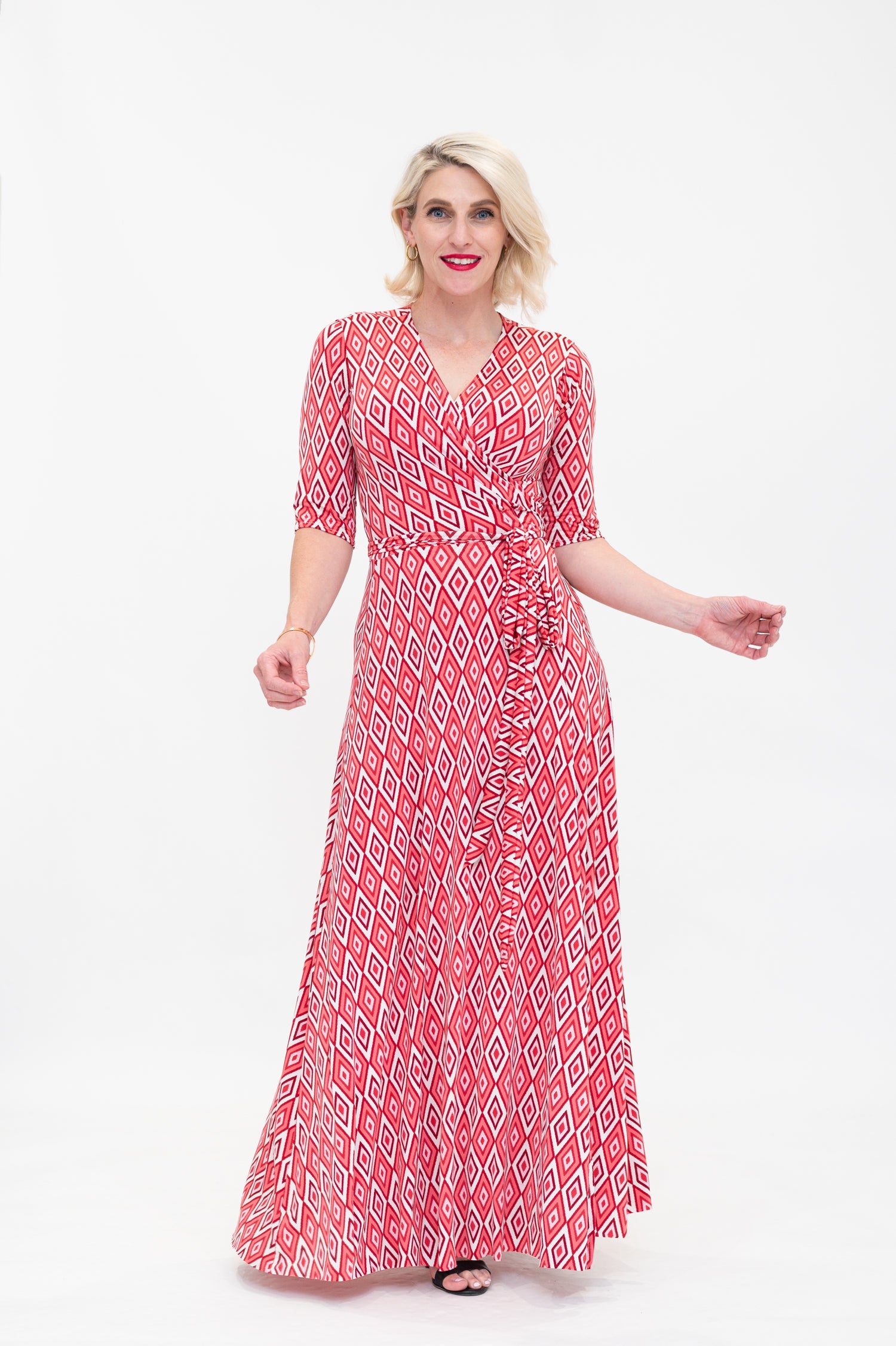 Ruby - Wrap Dress - Pre-Order - BY SAMANTHA MELBOURNE 