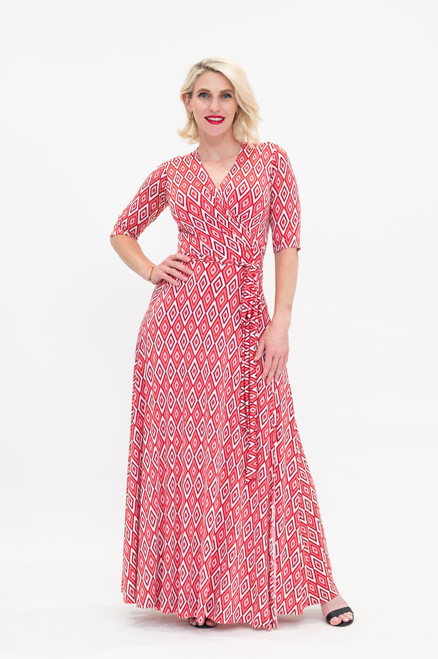 Ruby - Wrap Dress - Pre-Order - BY SAMANTHA MELBOURNE 