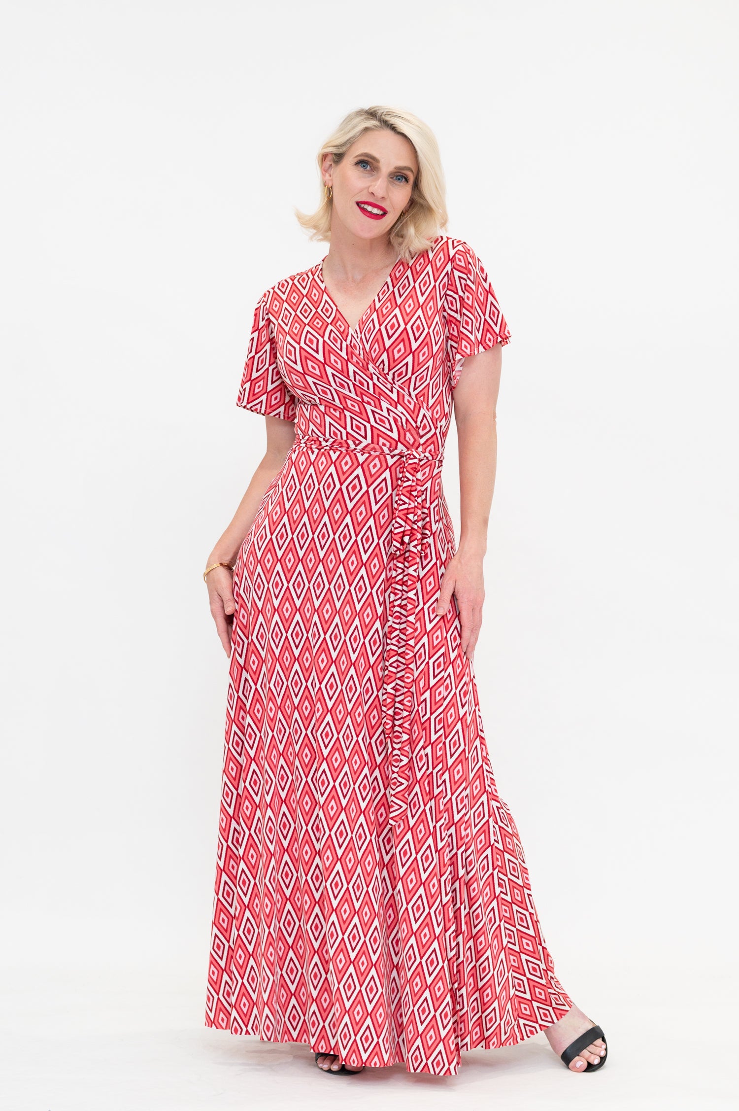 Ruby - Wrap Dress - Pre-Order - BY SAMANTHA MELBOURNE 