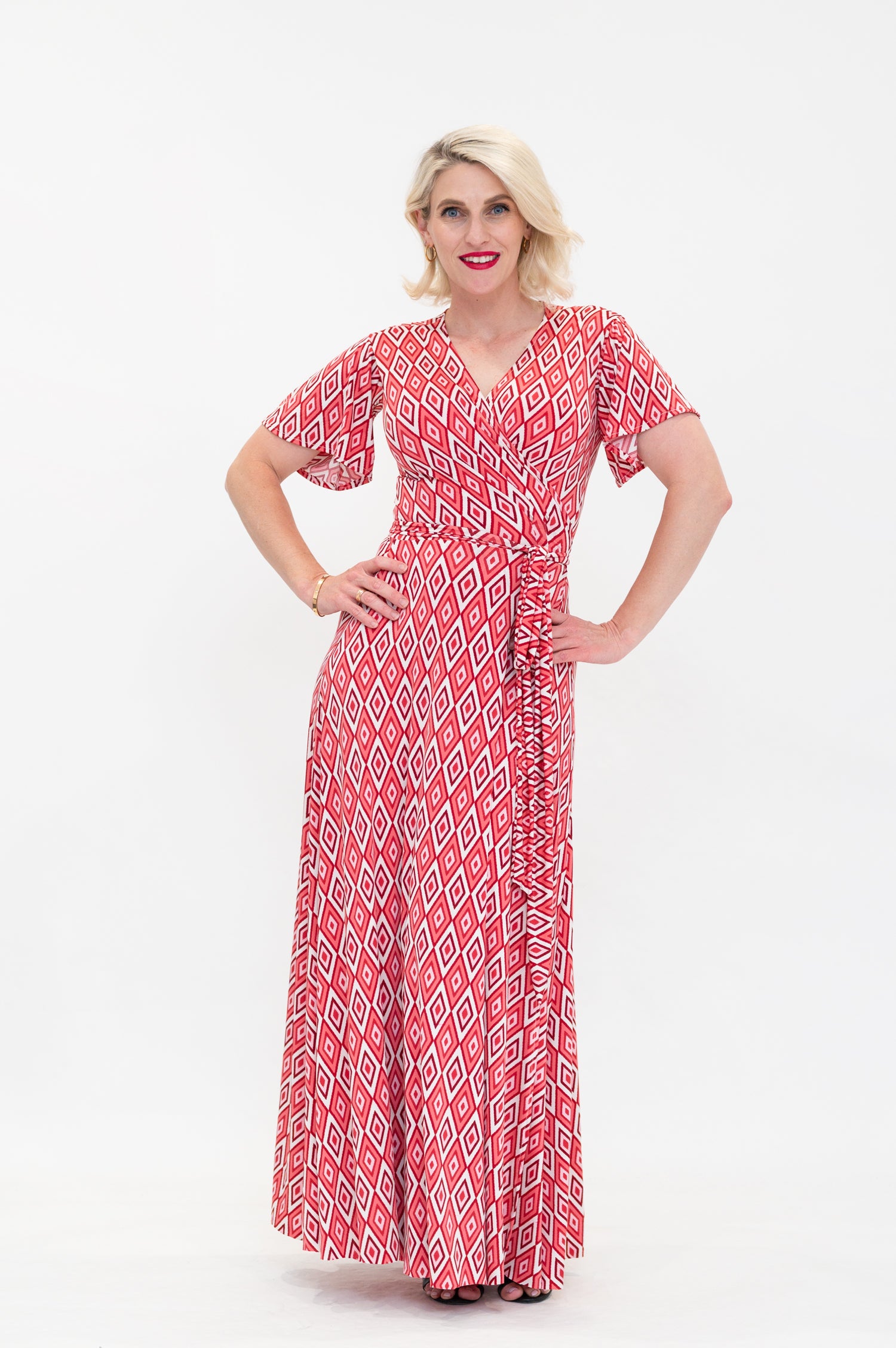 Ruby - Wrap Dress - Pre-Order - BY SAMANTHA MELBOURNE 