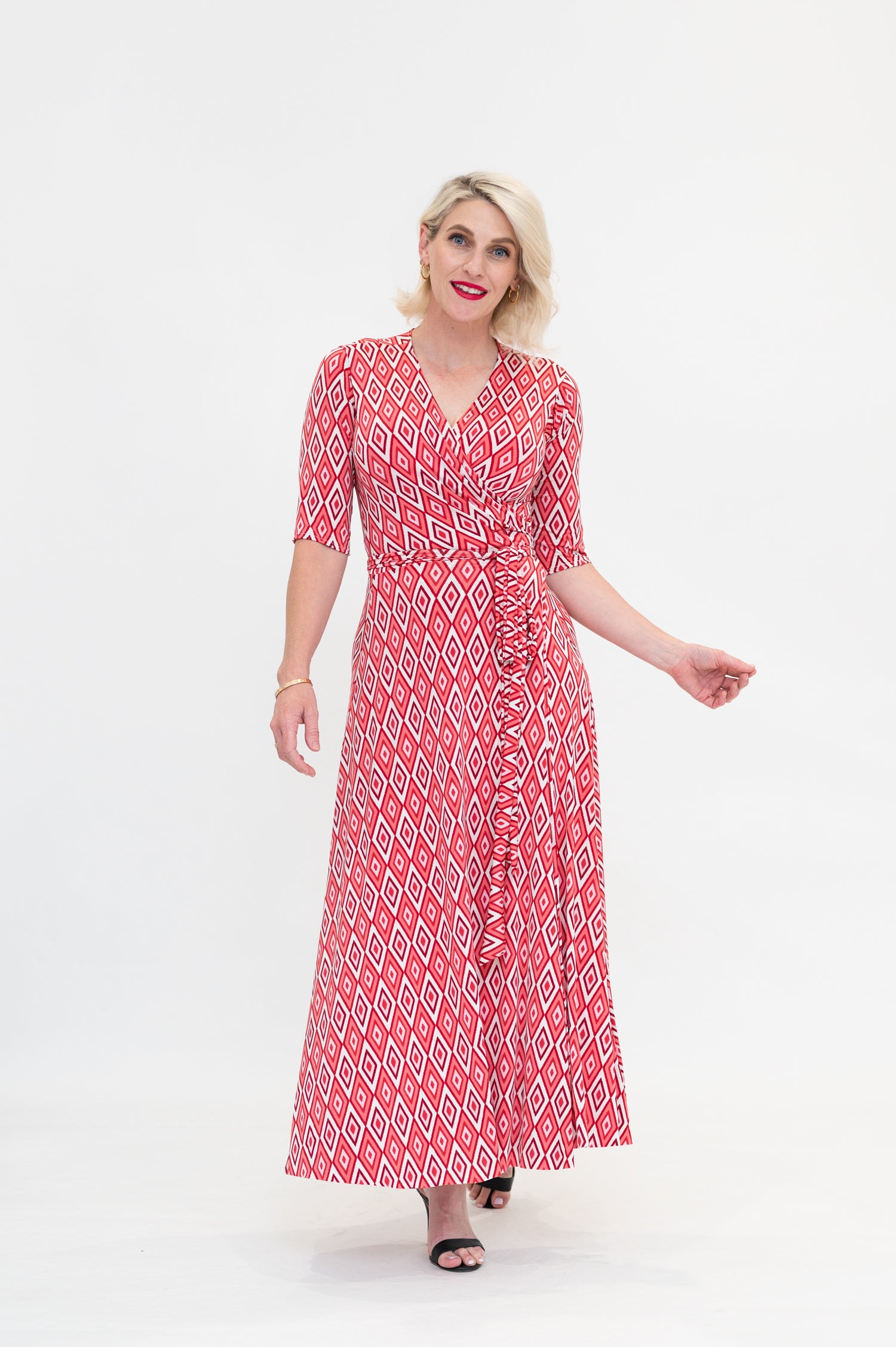 Ruby - Wrap Dress - Pre-Order - BY SAMANTHA MELBOURNE 