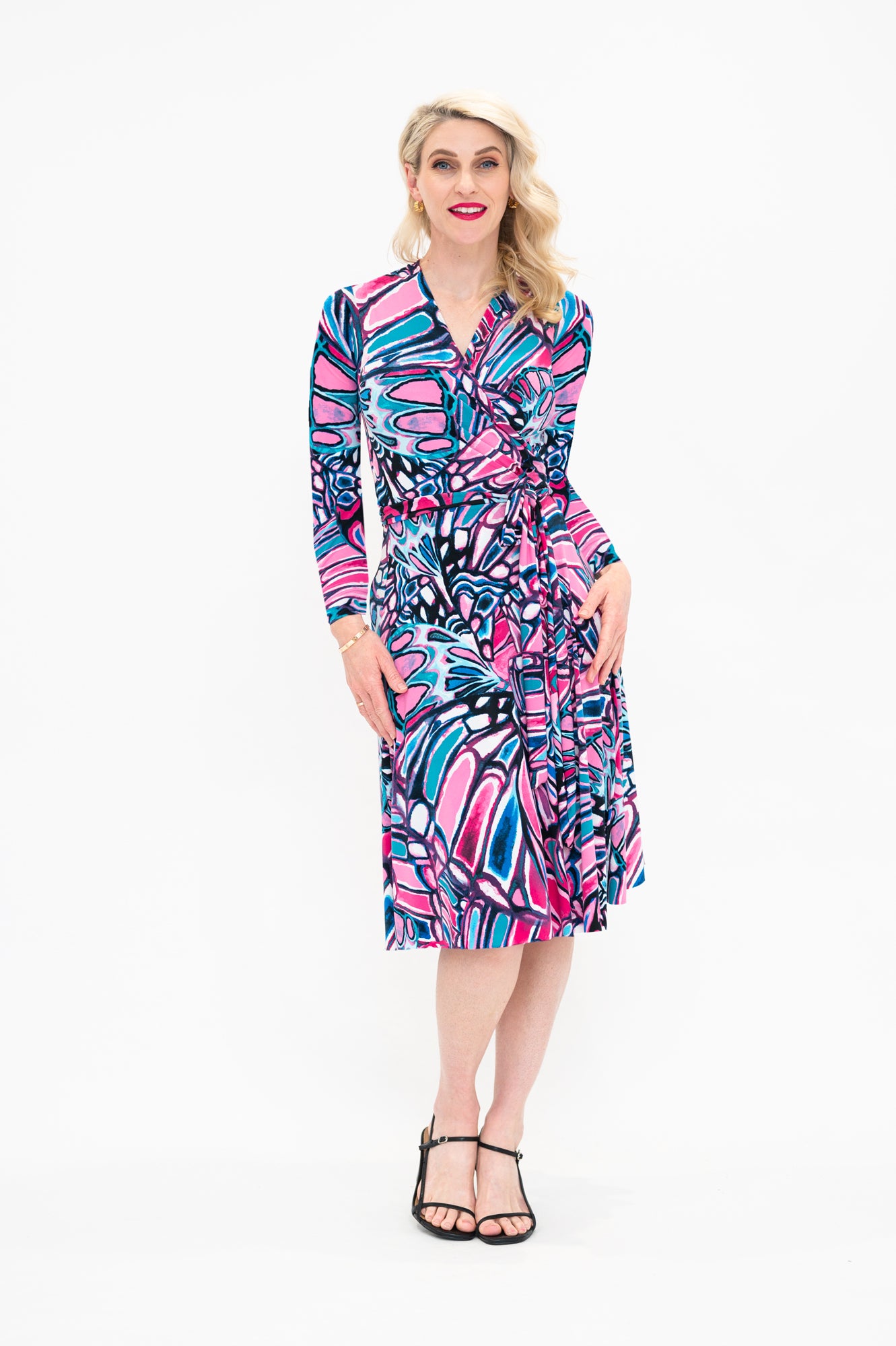 By samantha wrap dress 2025