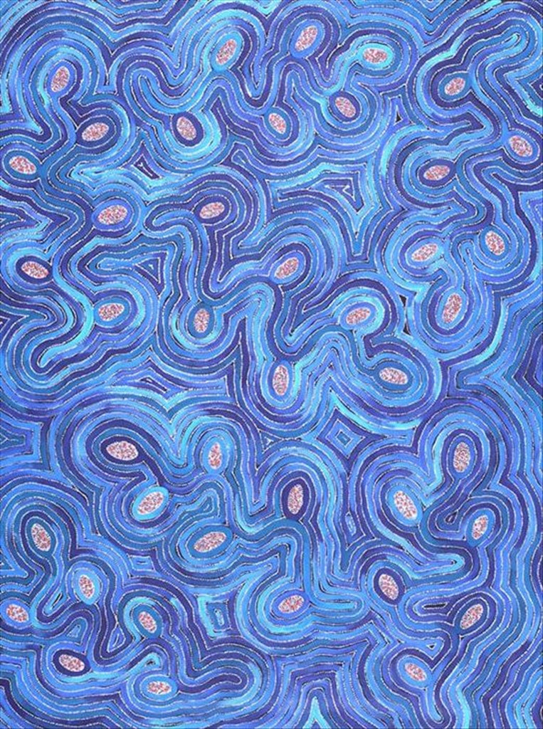 Original artwork : Yarla Jukurrpa