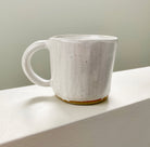 handmade mugs  white 
